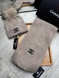 chanel hat and echapres set s_12553aa